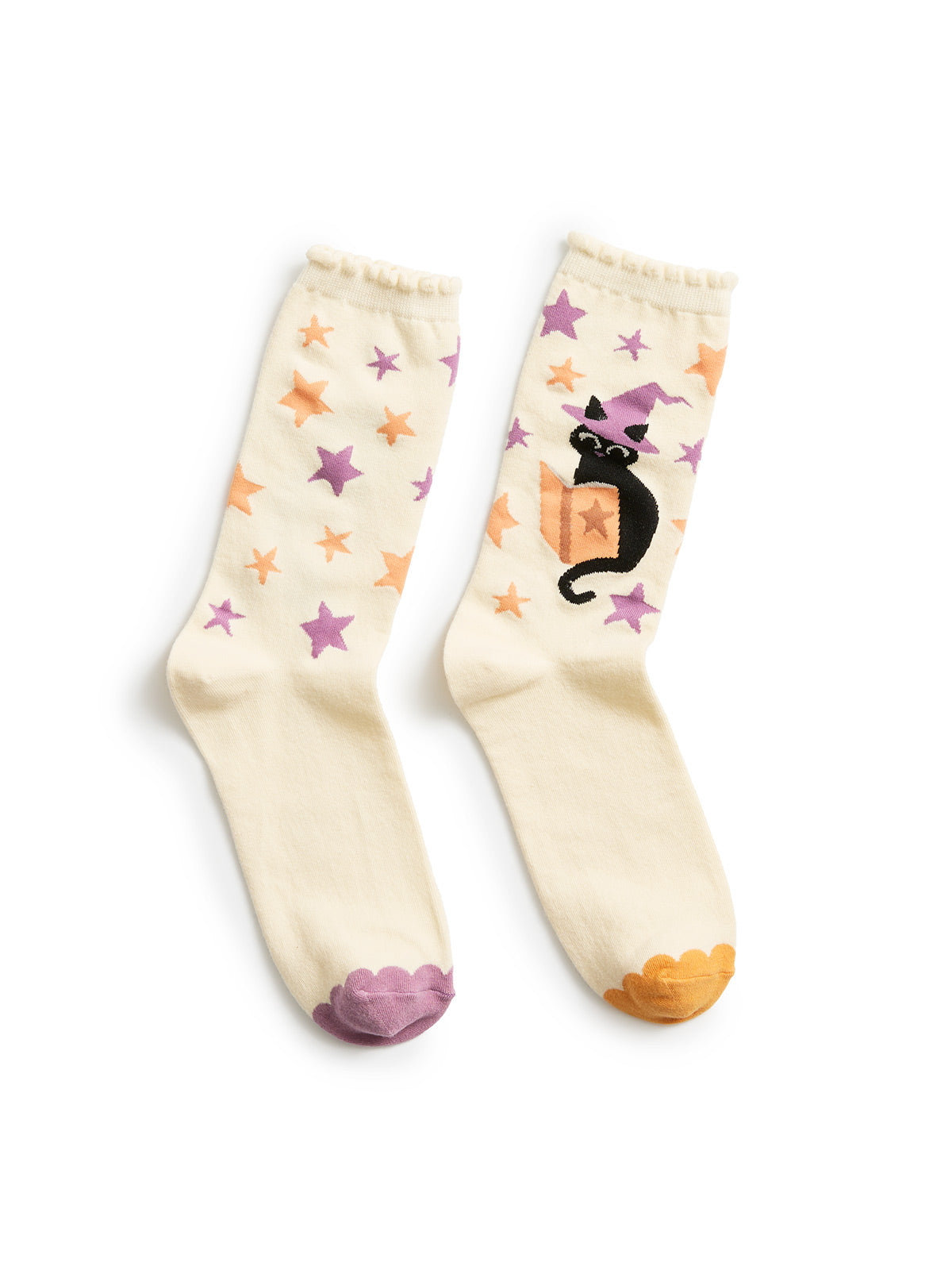Witchy Cat socks