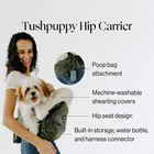 Tushpuppy Hip Seat Pet Carrier