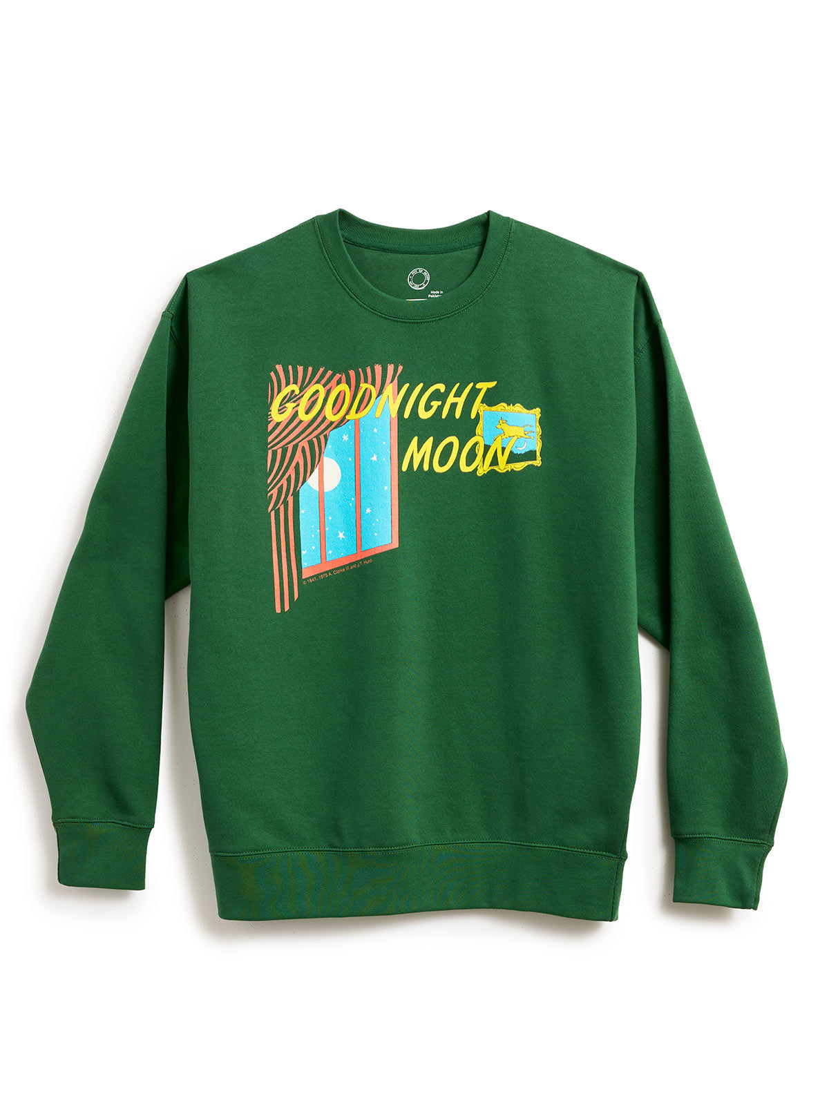 Goodnight Moon unisex sweatshirt (Print Shop)