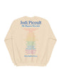 Jodi Picoult: The Chapters Tour unisex sweatshirt (Print Shop)