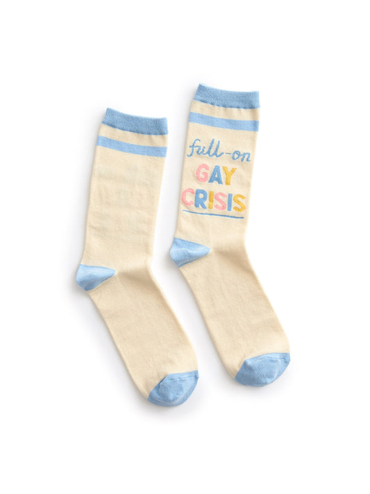 Heartstopper: Full-on Gay Crisis socks