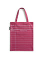 Library Card: Maroon tote bag