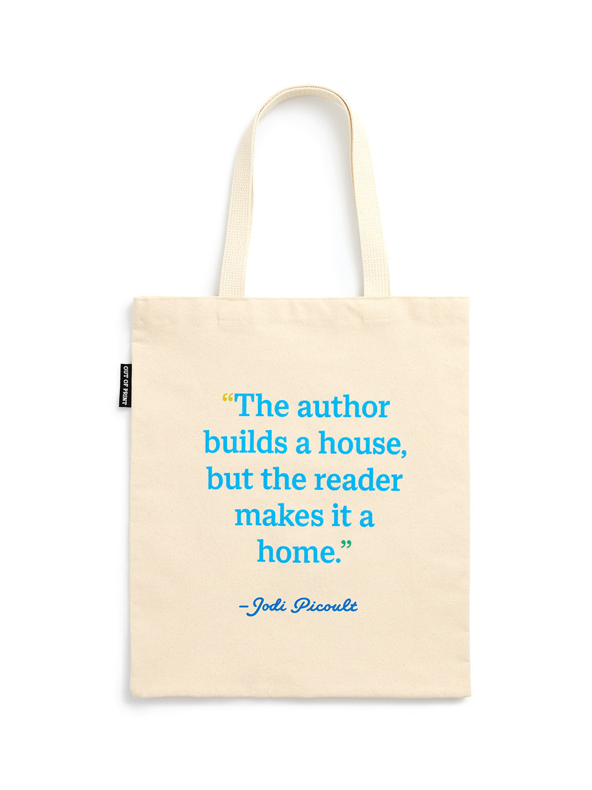 Jodi Picoult: The Chapters Tour tote bag